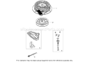 Rewind Starter Diagram and Parts List for 38650 280000001-280999999 - 2008 Toro Snow Blower