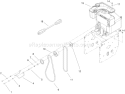 Engine Assembly Diagram and Parts List for 38650 290000001-290999999 - 2009 Toro Snow Blower