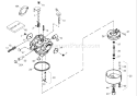 Page C Diagram and Parts List for 38651 280000001-280999999 - 2008 Toro Snow Blower