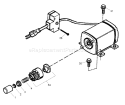Page E Diagram and Parts List for 38651 280000001-280999999 - 2008 Toro Snow Blower