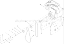 Page F Diagram and Parts List for 38651 280000001-280999999 - 2008 Toro Snow Blower