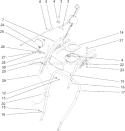 Page L Diagram and Parts List for 38652 240000001-240999999 - 2004 Toro Snow Blower