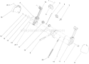 Page M Diagram and Parts List for 38652 240000001-240999999 - 2004 Toro Snow Blower