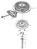 Page N Diagram and Parts List for 38652 240000001-240999999 - 2004 Toro Snow Blower