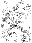 Page G Diagram and Parts List for 38652 240000001-240999999 - 2004 Toro Snow Blower