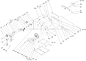 Page I Diagram and Parts List for 38652 240000001-240999999 - 2004 Toro Snow Blower