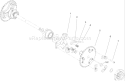 Wheel Clutch Sprocket Assembly Diagram and Parts List for 38650 280000001-280999999 - 2008 Toro Snow Blower