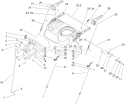 Part Location Diagram of 106-4505 Toro Lever-Clutch