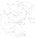 Part Location Diagram of 104-8300 Toro Nut-flange, Ni