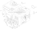 Part Location Diagram of 120-9805 Toro Decal-control, Engine