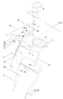 Part Location Diagram of 120-3062 Toro Harness-Wire, Headlight