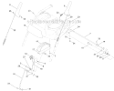 Part Location Diagram of 121-6640 Toro Decal-Control Panel