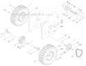 Part Location Diagram of 107-3817 Toro 28 Inch Drift Breaker
