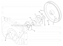 Impeller Diagram and Parts List for 38660 313000001-313999999 - 2013 Toro Snow Blower