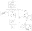 Part Location Diagram of 121-4105 Toro Front Panel Kit