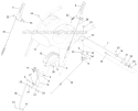 Controls Diagram and Parts List for 38661 312000001-312999999 - 2012 Toro Snow Blower