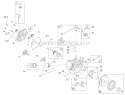 Crankcase Engine Diagram and Parts List for 38661 312000001-312999999 - 2012 Toro Snow Blower