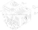 Part Location Diagram of 120-9808 Toro Decal Engine Series, Lc180