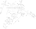 Controls Diagram and Parts List for 38663 312000001-312999999 - 2012 Toro Snow Blower