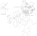 Engine Diagram and Parts List for 38663 312000001-312999999 - 2012 Toro Snow Blower