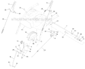 Controls Diagram and Parts List for 38664 313000001-313999999 - 2013 Toro Snow Blower