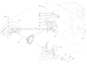 Auger and Impeller Diagram and Parts List for 38664 313000001-313999999 - 2013 Toro Snow Blower