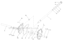 26 Inch Auger Gearcase Diagram and Parts List for 38664 313000001-313999999 - 2013 Toro Snow Blower