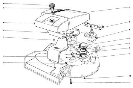 Engine Assembly Diagram and Parts List for 21073 3000001 - 3999999 Toro Lawn Mower
