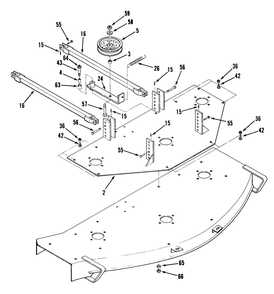 Part Location Diagram of 113635 Toro DISCONTINUED