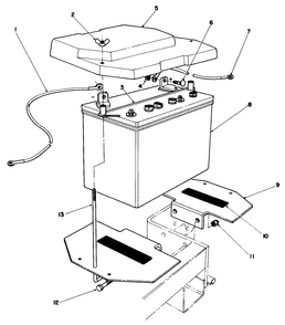 Part Location Diagram of 55-8350 Toro DISCONTINUED