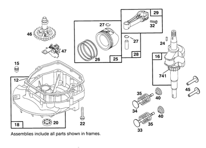 Engine Model 12e802-0620-01 Diagram and Parts List for 21011BC 5900001 - 5999999 Toro Lawn Mower