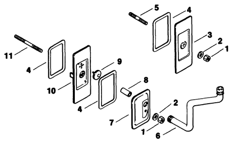 Breather & Vent-Engine Kohler Model No. Mv16s-Type 56519 Diagram and Parts List for 30180 200001 - 299999 Toro Lawn Tractor Accessories