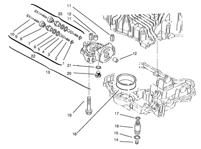 Center Case Diagram and Parts List for 72110 8900600 - 8999999 Toro Lawn Tractor