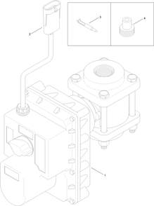 2 Inch Ball Valve Assembly No. Au6hv29033 Diagram and Parts List for 23898 400000000 - 999999999 Toro Lawn Tractor Accessories