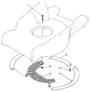 Leaf Shredder Kit No. 37-0120 (Optional) Diagram and Parts List for 20752 9000001 - 9999999 Toro Lawn Mower