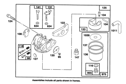 Engine Gts 150 Diagram and Parts List for 26630B 4900001 - 4999999 Toro Lawn Mower