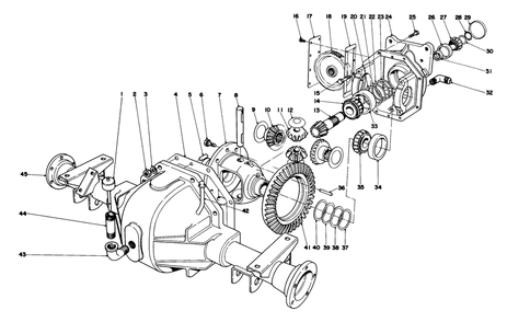 Part Location Diagram of 12-8150 Toro Spur Gear