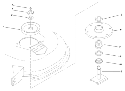 Part Location Diagram of 27-0970 Toro DISCONTINUED