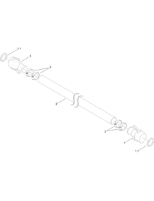 Discharge Hose Assembly No. Au10mm1017 Diagram and Parts List for 23897 400000000 - 999999999 Toro Lawn Tractor Accessories