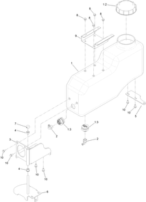 Part Location Diagram of 135-7096 Toro Screw-Hhf