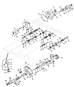 Part Location Diagram of 792019 Toro Plug, Magnetic Drain