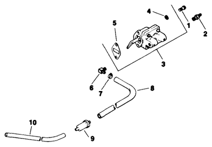 Part Location Diagram of 25_041_05 Toro Gasket-Fuel Pump
