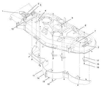 Part Location Diagram of 94-2505 Toro DISCONTINUED