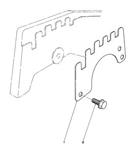 Wear Plate Kit No. 44-5530 (Optional) Diagram and Parts List for 20810 2000001 - 2999999 Toro Lawn Mower