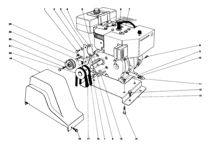 Part Location Diagram of 23-3790 Toro DISCONTINUED
