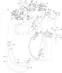 Part Location Diagram of 119-9037 Toro Clamp-R