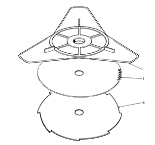 Flex, Saw Blade And Brush Blade (Optional) Diagram and Parts List for 51607 4000001 - 4999999 Toro Trimmer