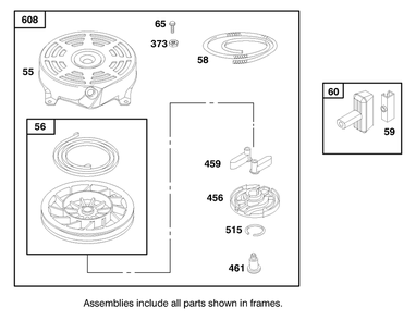 Engine Gts-200 Diagram and Parts List for 26638 8900001 - 8999999 Toro Lawn Mower