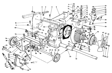 Transmission & Differential Assembly Diagram and Parts List for 30610 390001 - 399999 Toro Lawn Tractor