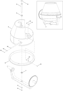 Part Location Diagram of ST26095-01 Toro Gear-Ring